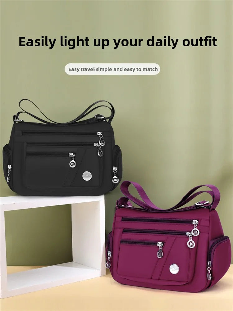 New Women Bag Nylon Waterproof Messenger Bags For Lady Crossbody Shoulder Bag Casual Handbags High Quality Multifunctional