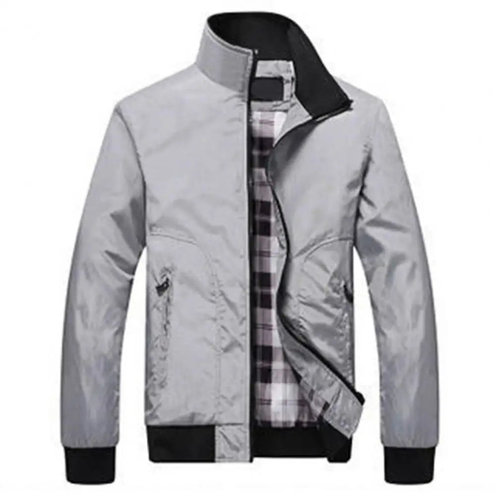 Mens Bomber Jacket Male Fashion Baseball Hip Hop Streetwear Coats Men Slim Fit Windbreaker Coat Brand Clothing 4XL
