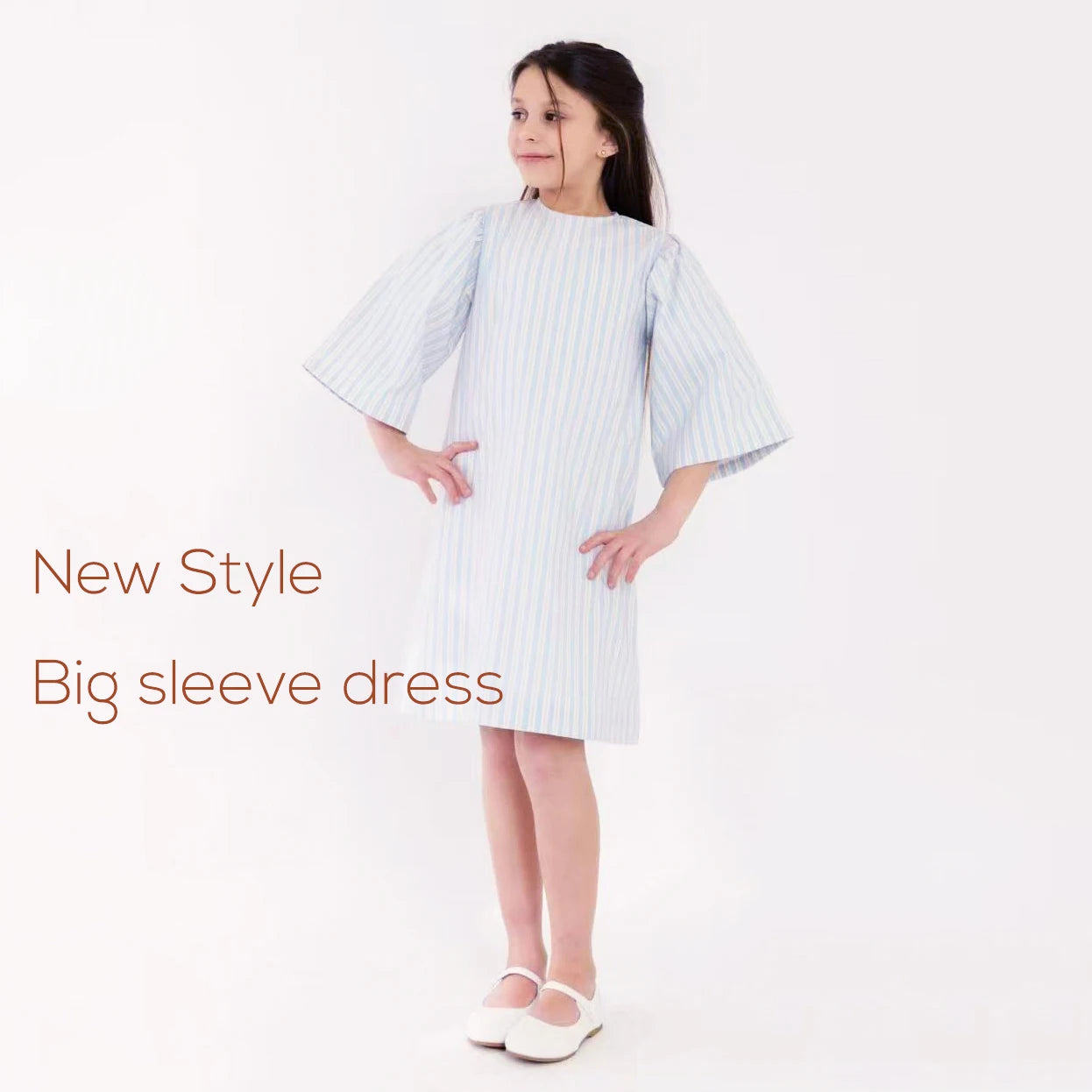 AP Summer Heirloom Striped Collection 2025SS Girls Handmade Smocked Dress Cute Baby Gilrl Set Boys Family Matching Clothing