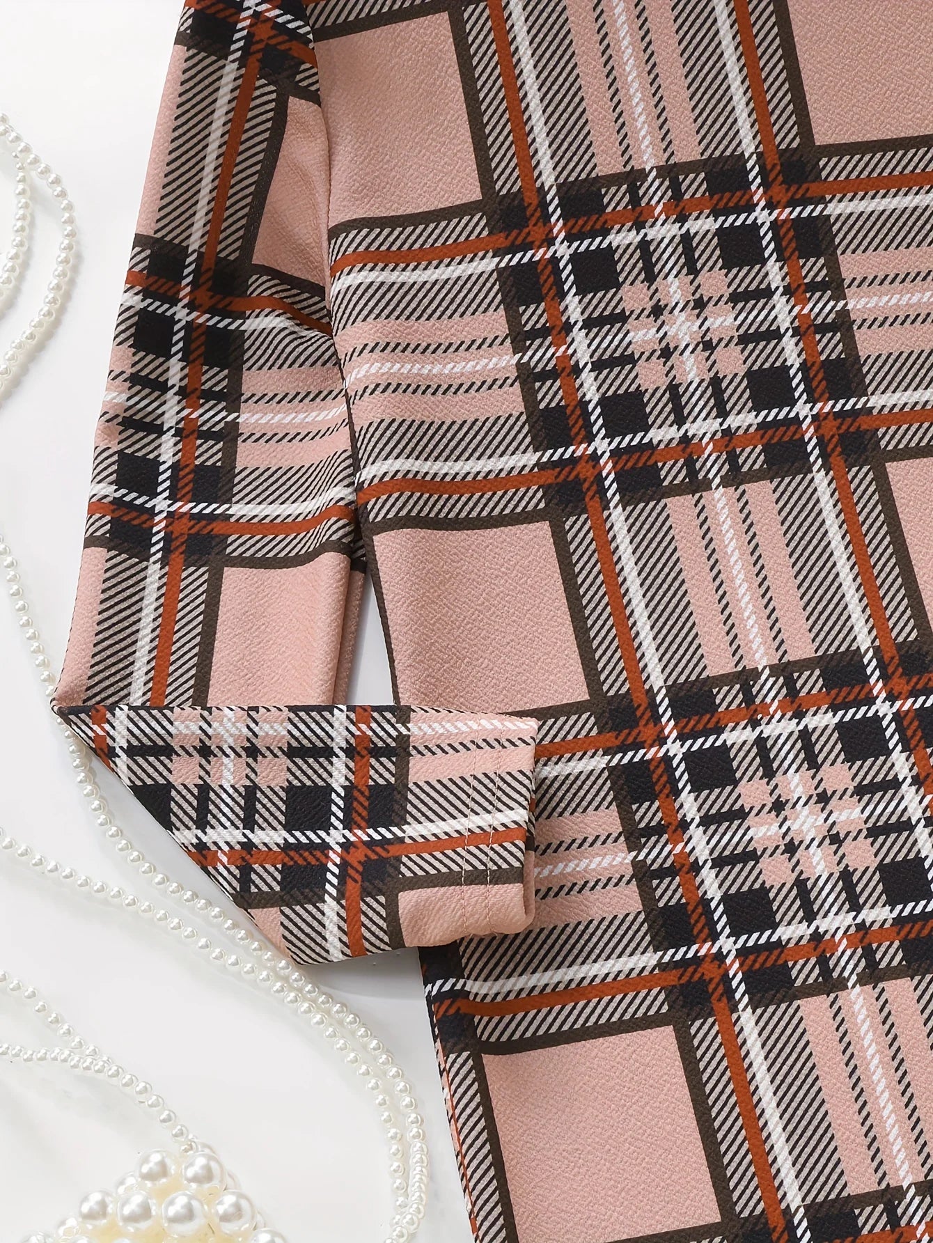 Girls' Dress, Long-Sleeved Spring & Fall Hip-Hugging Skirt, Fashionable Mid-Length Kidsren's Skirt, Middle-Aged and Older Girls' Clothing