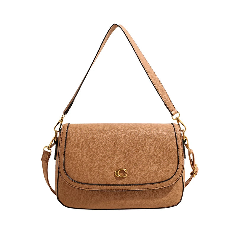 Women's Fashion Leather Tote Bags By Famous Designer Luxury Brand For Elegant And Popular Ladies Trendy