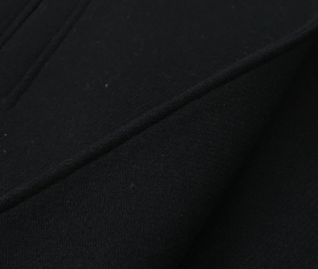 Woolen Coat Fall Fashion Black Long Coat Elegant And Pretty Women's Coats American Retro Autumn Outerwear Urban Coats