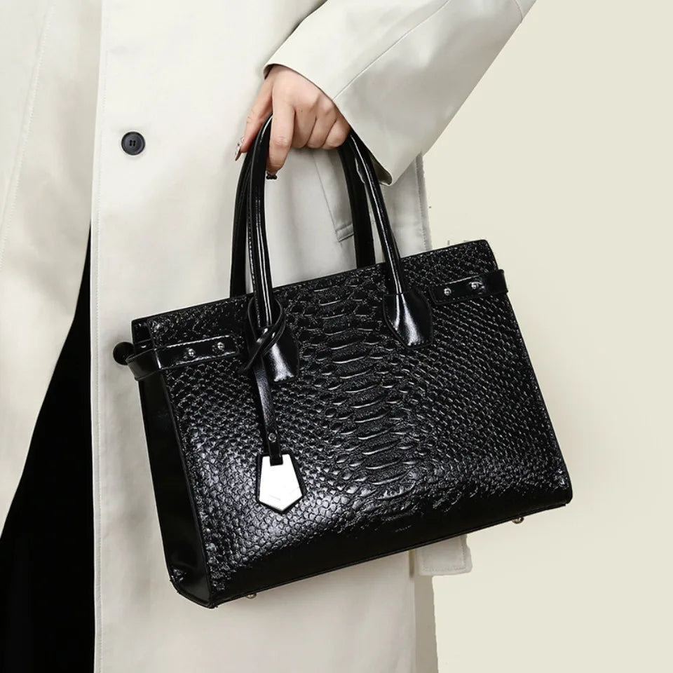 Genuine Handbags for Women 2025 New Luxury Ladies Hand Bags Female Leather Shoulder Top-Handle Crossbody Bags Casual Tote Sac