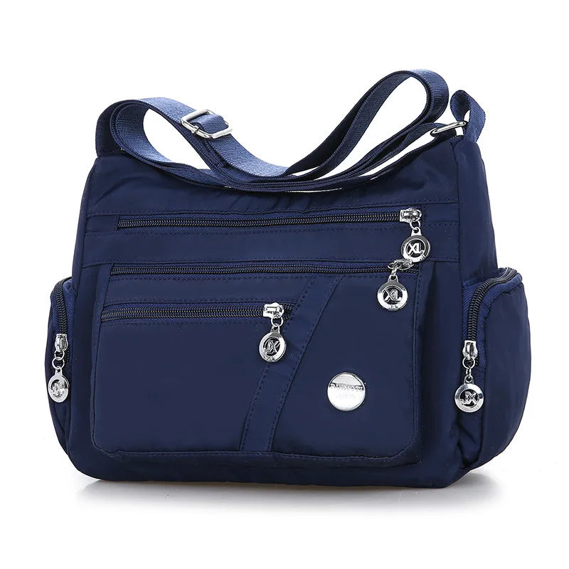 New Women Bag Nylon Waterproof Messenger Bags For Lady Crossbody Shoulder Bag Casual Handbags High Quality Multifunctional