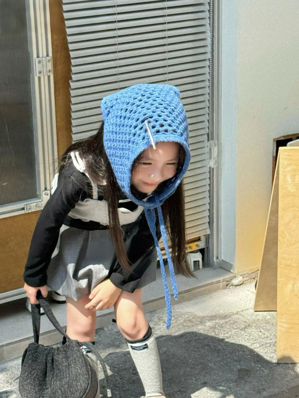 Girls Suit 2025 Autumn New Children's Clothing Girls Baby Fashion Fake Two Bottom Shirt Skirt Two Sets of Casual Simple Match