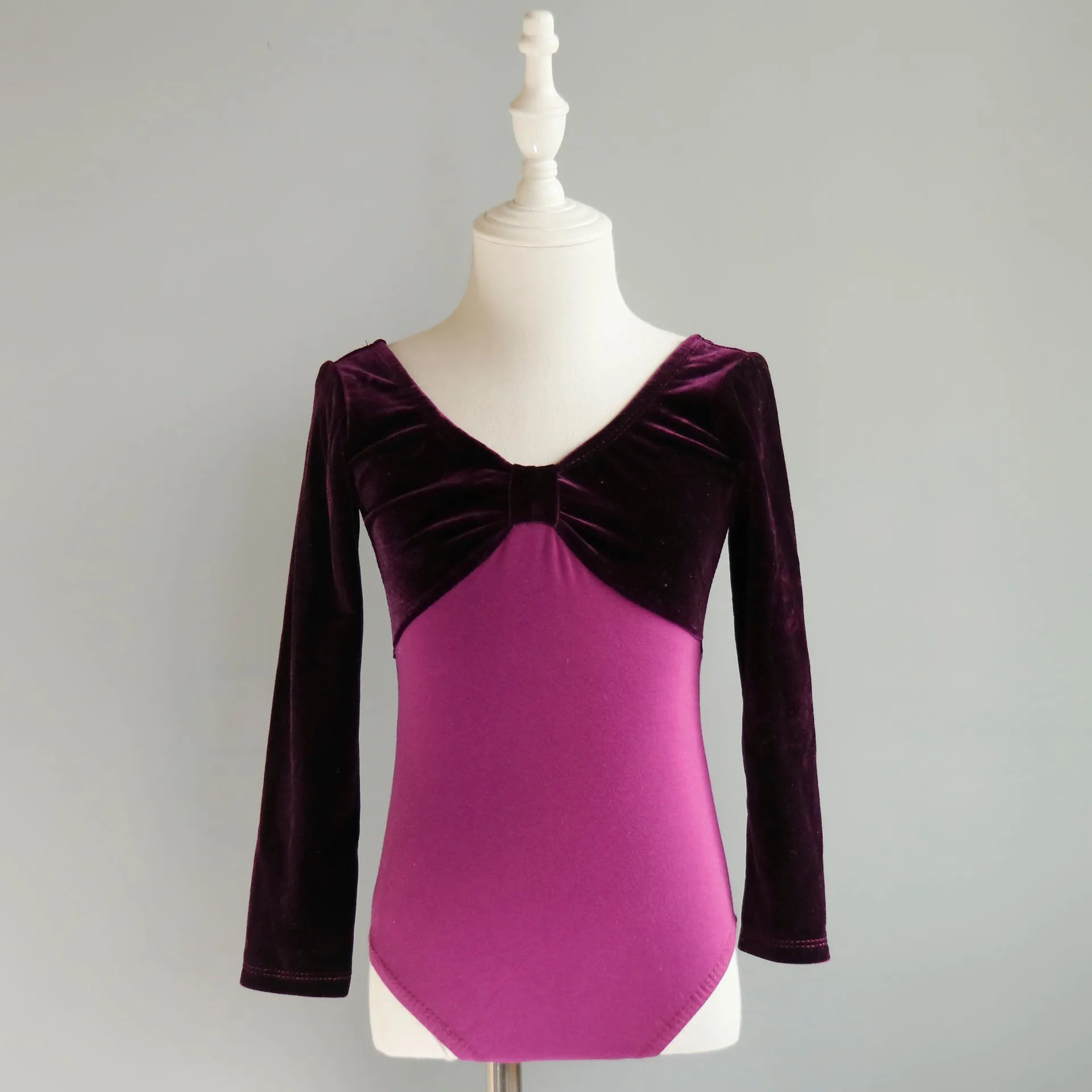 Girls' leotard ballet clothes for girls dance swimsuit Gymnastics leotard 2024 long sleeve ballet leotard Children's clothing