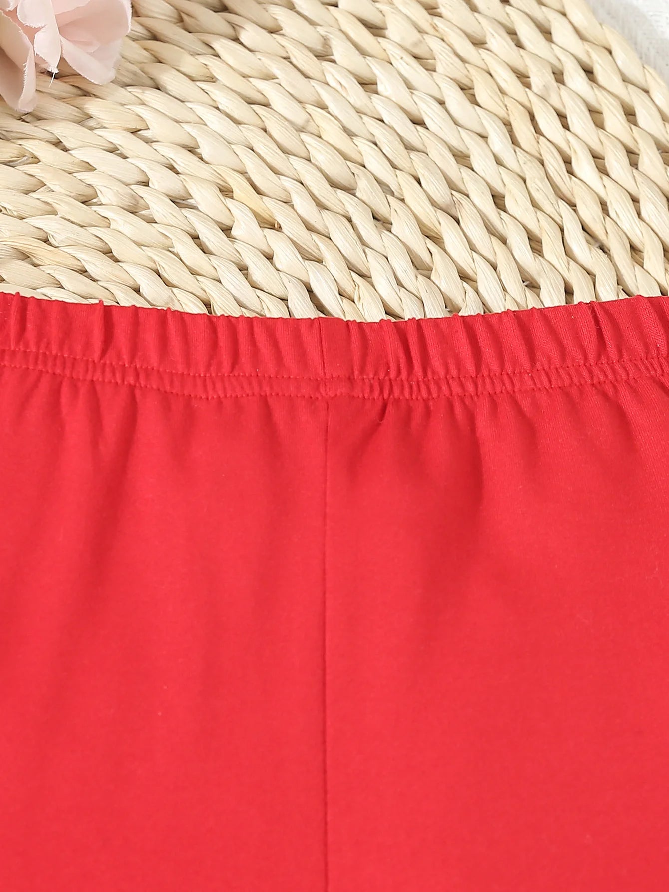 Autumn Kids Girls Clothing  Solid Color Bell-bottoms Elastic Waist  Flared Trousers Leggings Toddler Infant Girl's Clothing