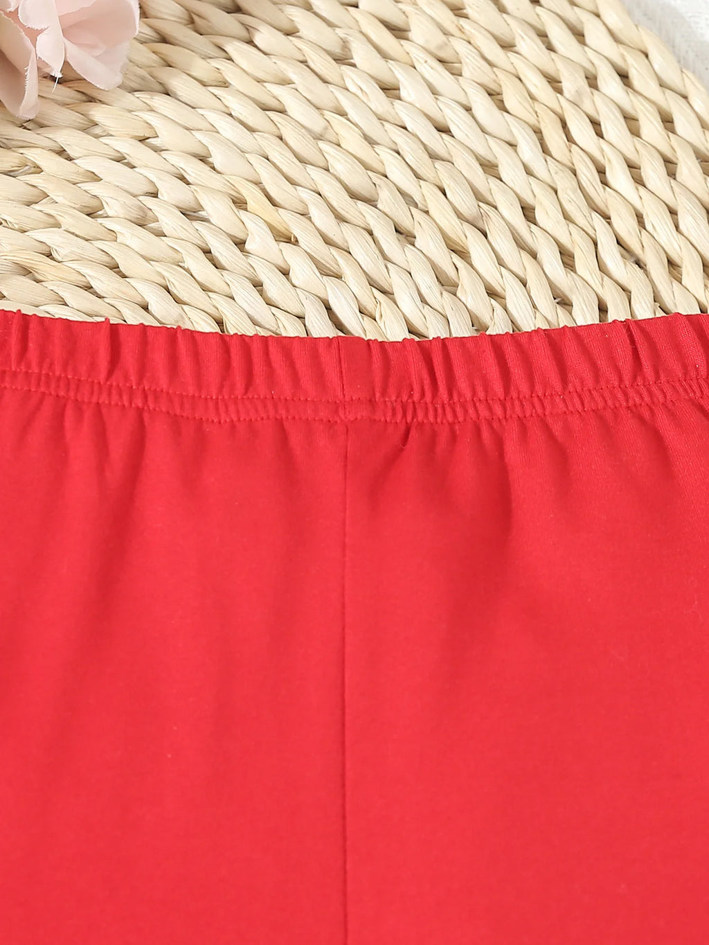 Autumn Kids Girls Clothing  Solid Color Bell-bottoms Elastic Waist  Flared Trousers Leggings Toddler Infant Girl's Clothing