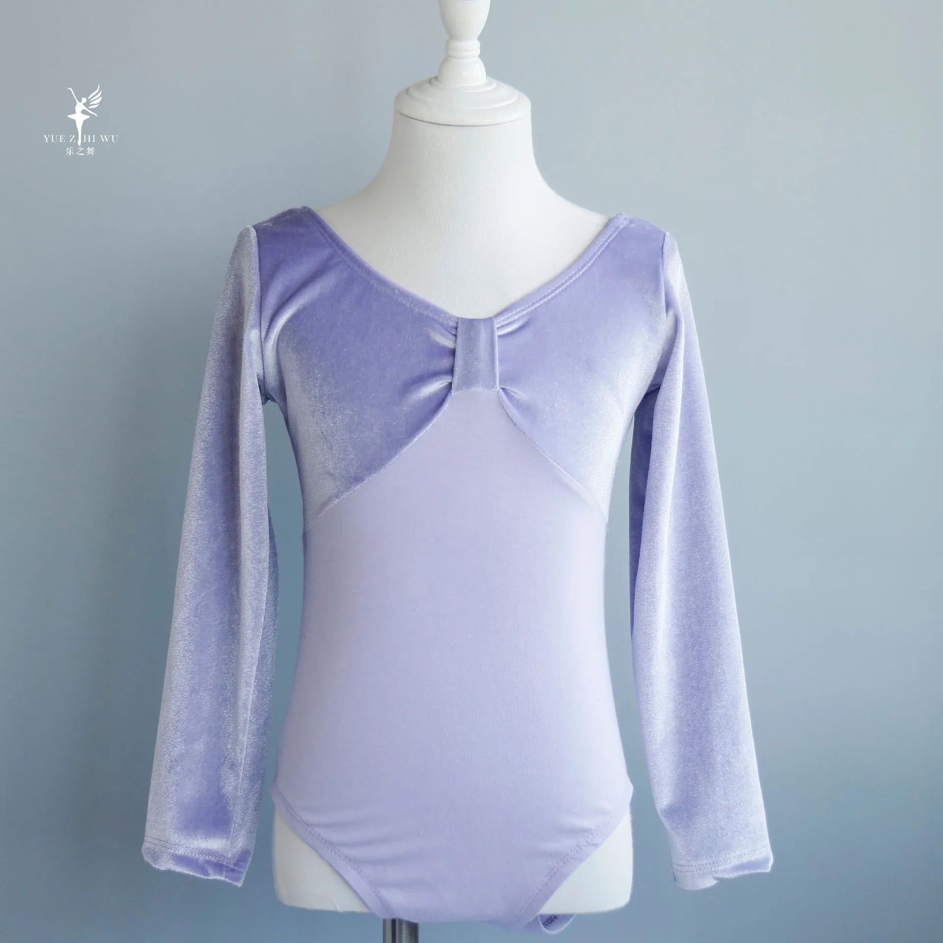 Girls' leotard ballet clothes for girls dance swimsuit Gymnastics leotard 2024 long sleeve ballet leotard Children's clothing