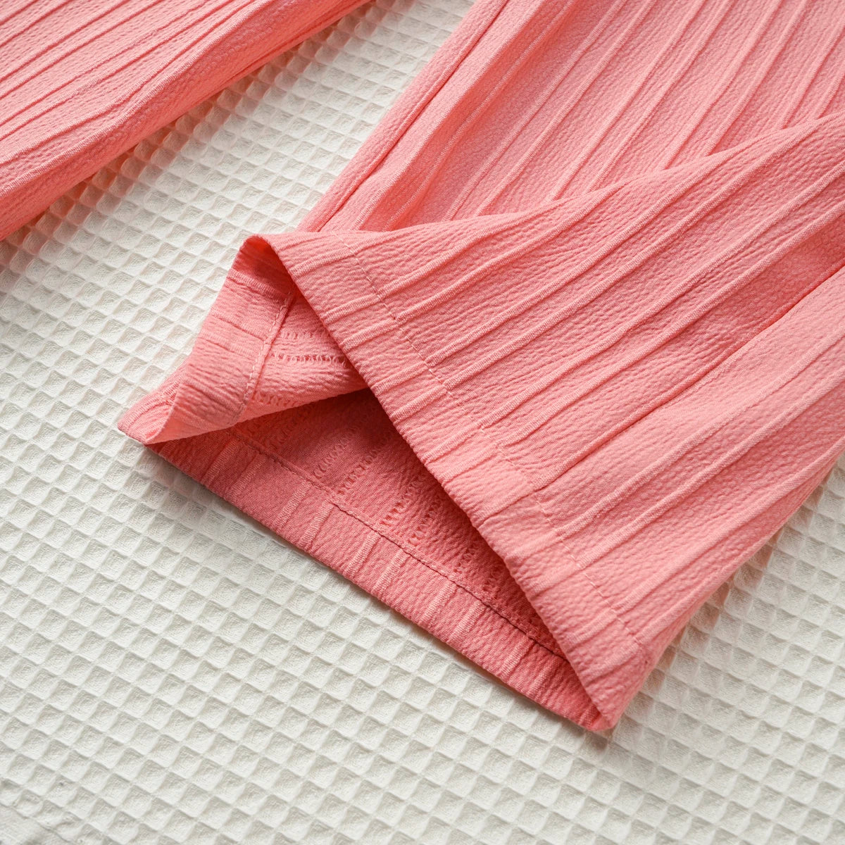 2025 Girls' Fashion Summer clothes Sets fly sleeves Tops + Pants Suits Y2K Street Casual 2pcs Children Clothing