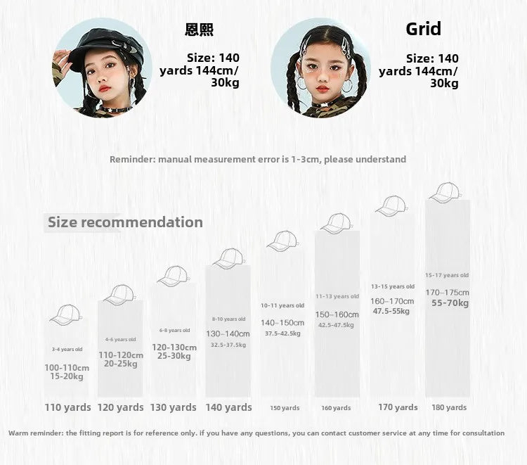 Girls Jazz Dance Costumes, Hip-hop Stage Costumes, Zumba Practice Clothes, Camouflage Children's Clothing Suits,10-12 Years Old