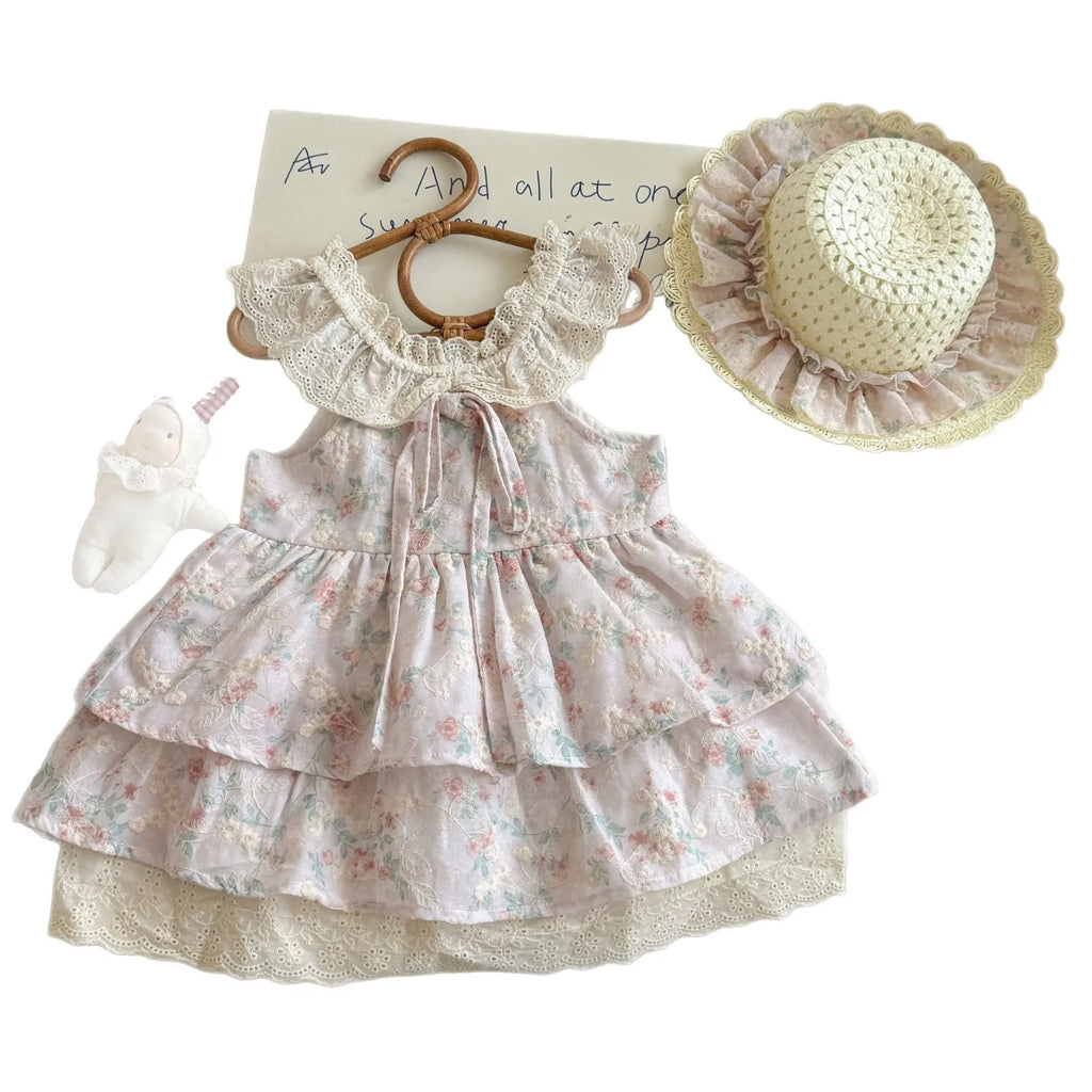 Girls Casual Dresses  Kids Dresses for Girls  Summer Dress  Girls Clothes Flower Girl Dresses Kids Clothes