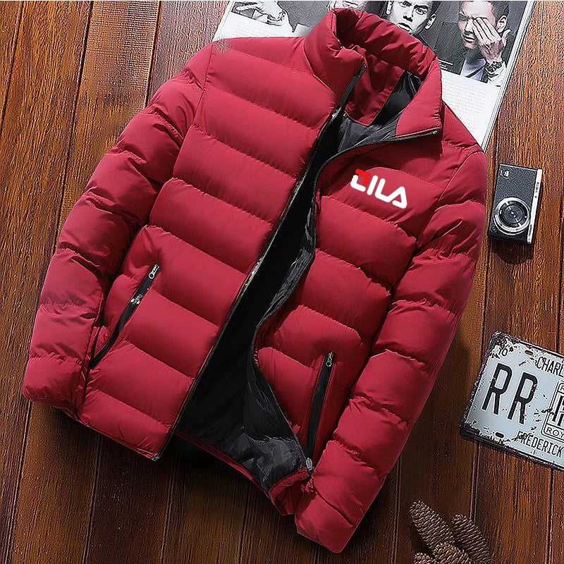 Men's Autumn And Winter JacketUltra Light Duck Down Jacket Mens Streetwear Feather Coat Hooded Warm Men Clothes