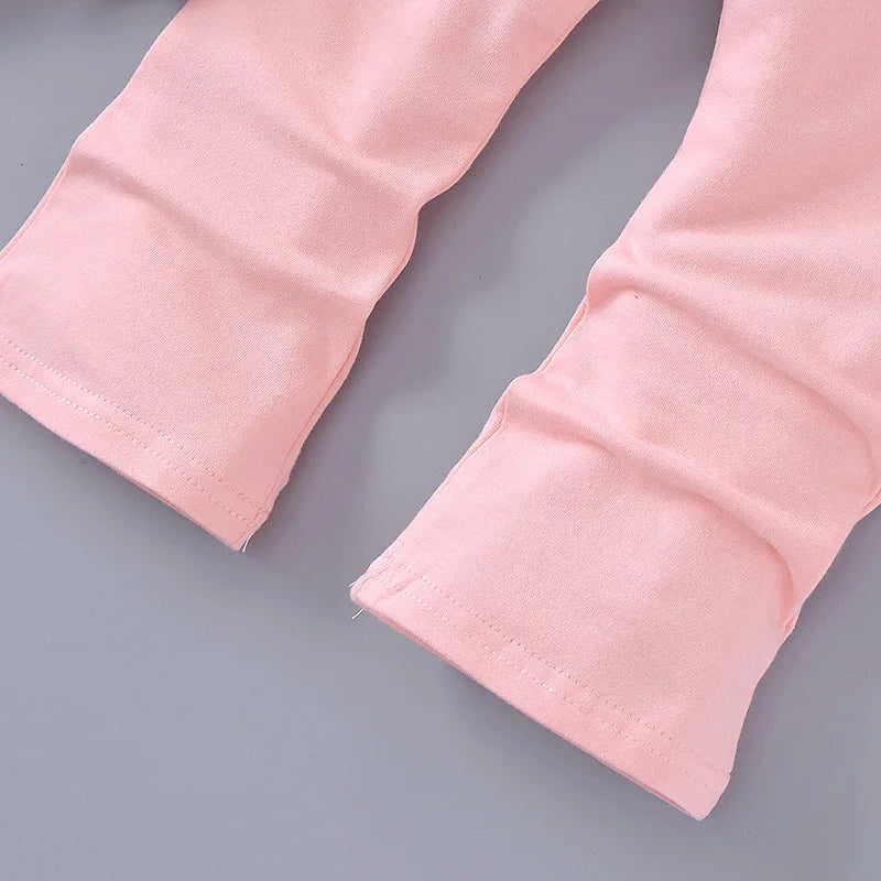 Girls' Stylish Autumn Outfit Three Piece Set 2024 New Item Baby Girl Clothes Sets for Baby Boy Clothing Mother Kids