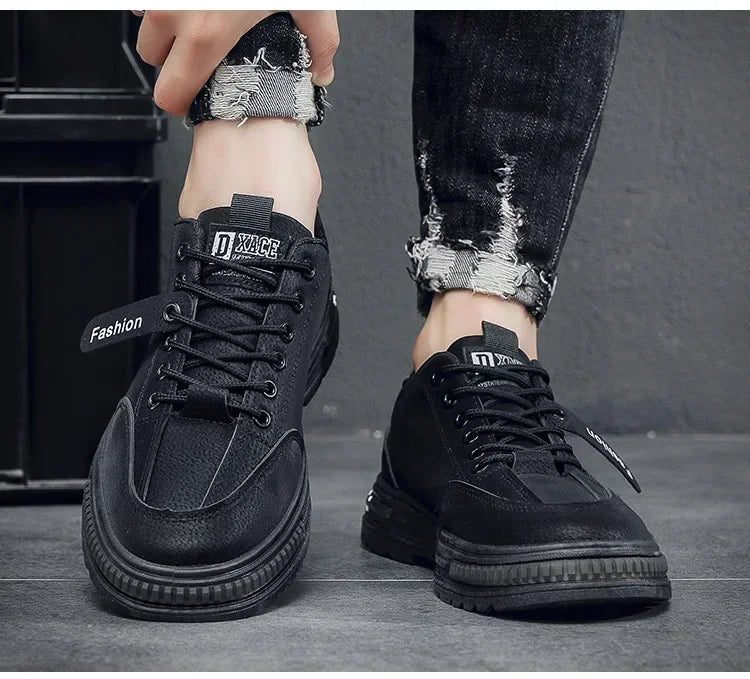 New Breathable Work Safety Shoes Trendy Versatile Comfortable Eva Insoles Rubber Upper shoes for men sneakers men Wear resistant