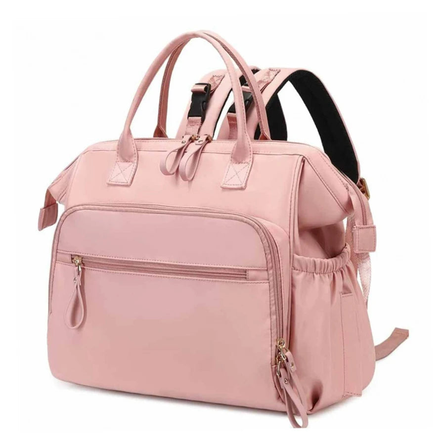 Large Capacity Diaper Bag Backpack for Women Totes Baby Diaper Nappy Bags Shoulder Cotton Ladies Maternity Shopping Bags