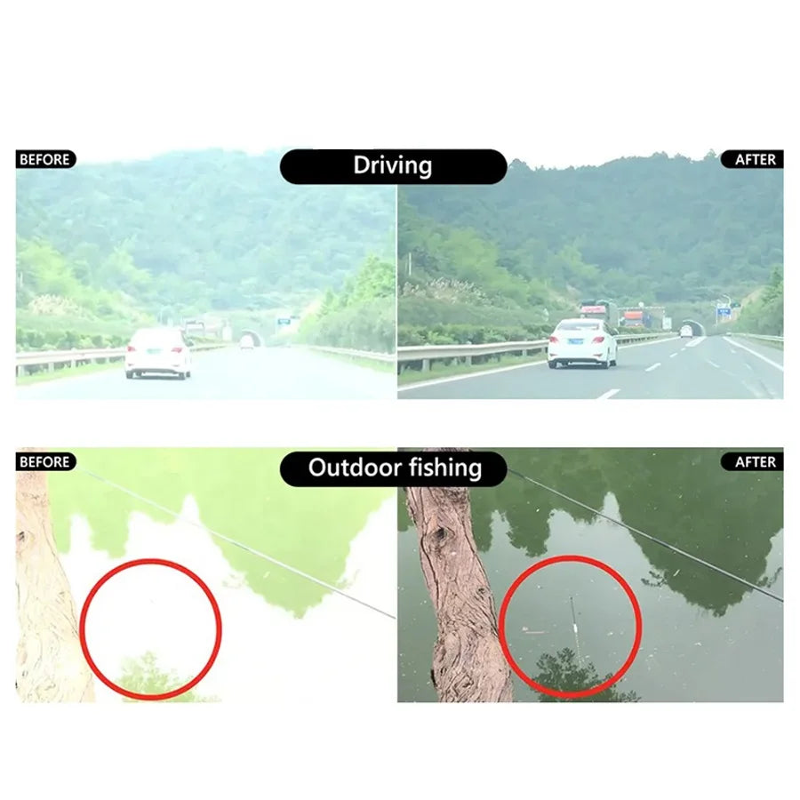 Fashion Vintage Square Square Frame Sunglasses Men Women Fishing Driving Man Luxury Brand Designer Sun Glasses UV400 Eyewear