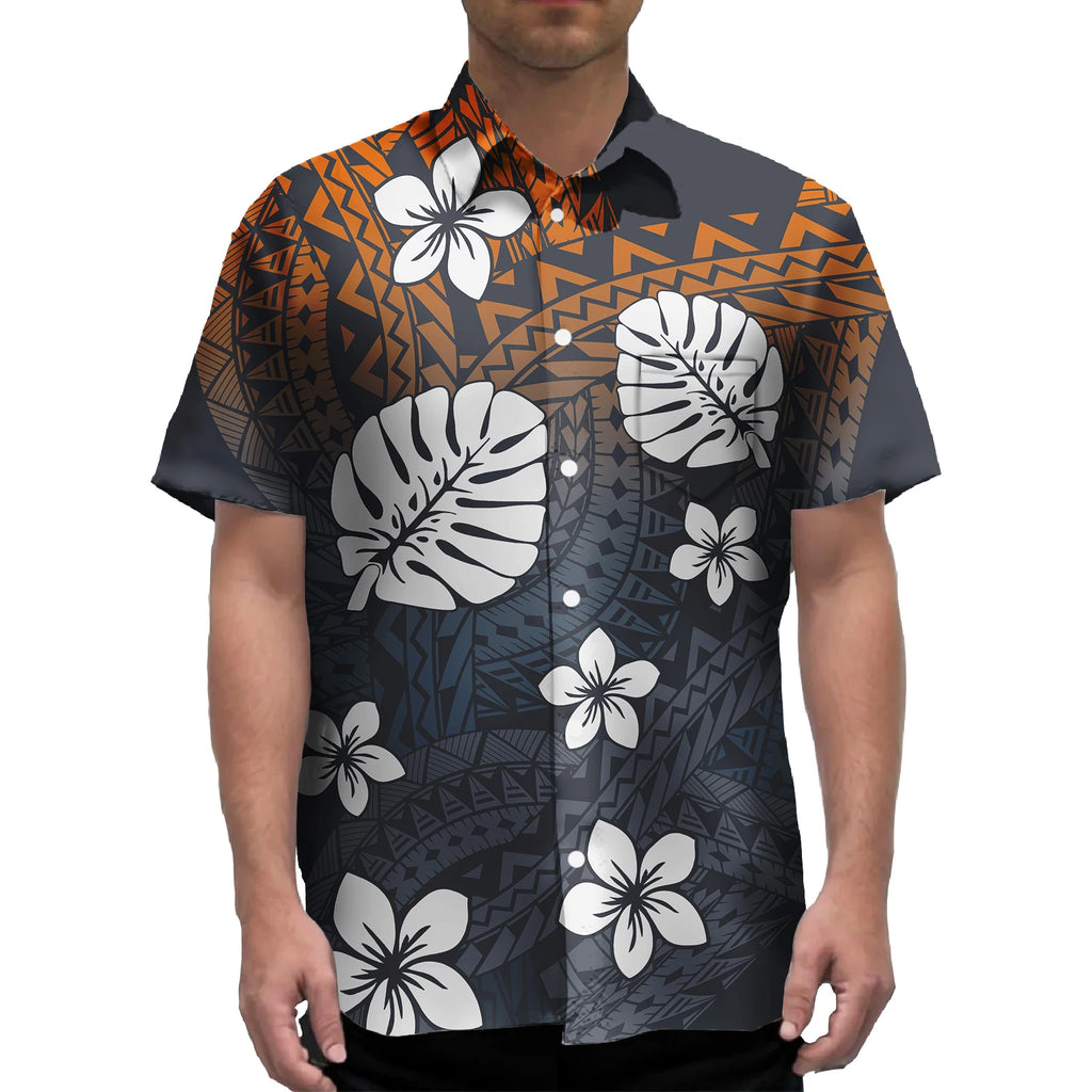 Girls' Clothing Sets Polynesian Tribal Samoan Tattoo Family Clothing Outfits Boys Clothing Sets