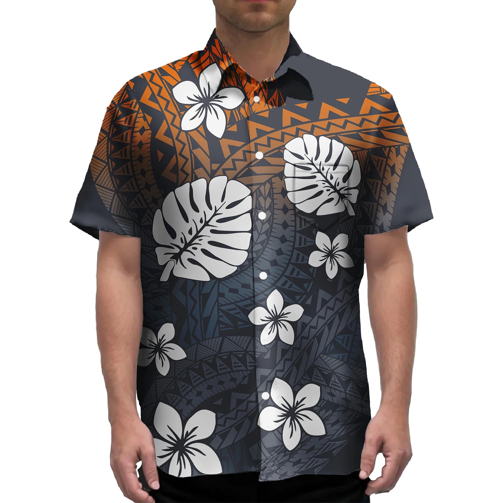 Girls' Clothing Sets Polynesian Tribal Samoan Tattoo Family Clothing Outfits Boys Clothing Sets