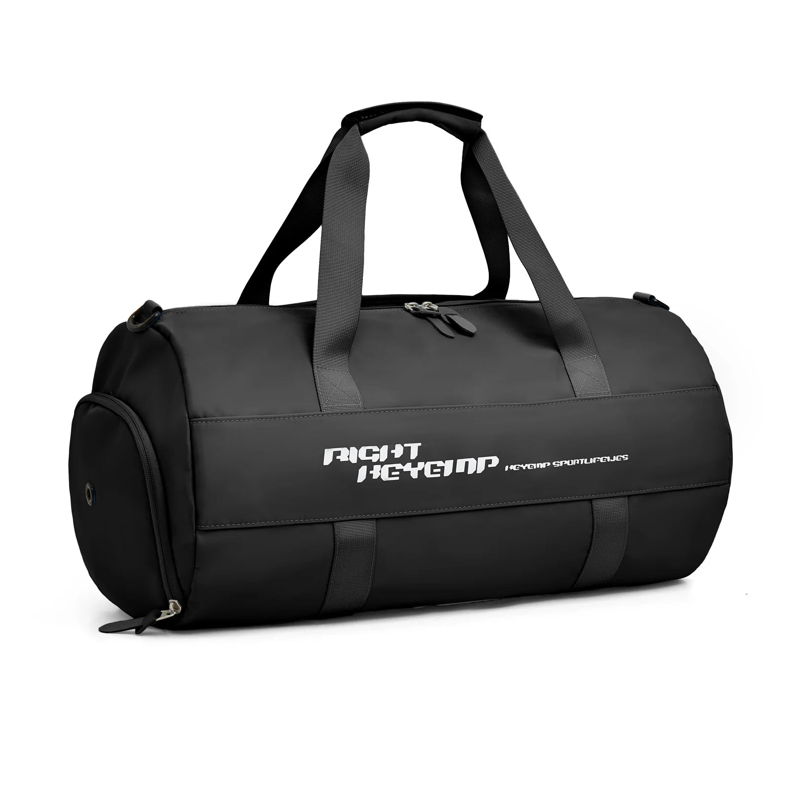 Travel Bags for Women Large Capacity Sports Fitness Bags Hand Luggage with Shoe Compartment Short Distance Travel Crossbody Bag