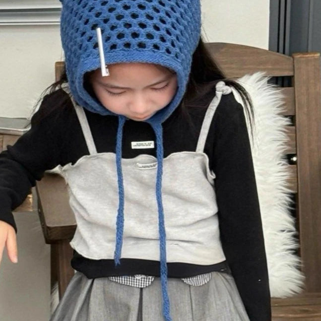 Girls Suit 2025 Autumn New Children's Clothing Girls Baby Fashion Fake Two Bottom Shirt Skirt Two Sets of Casual Simple Match