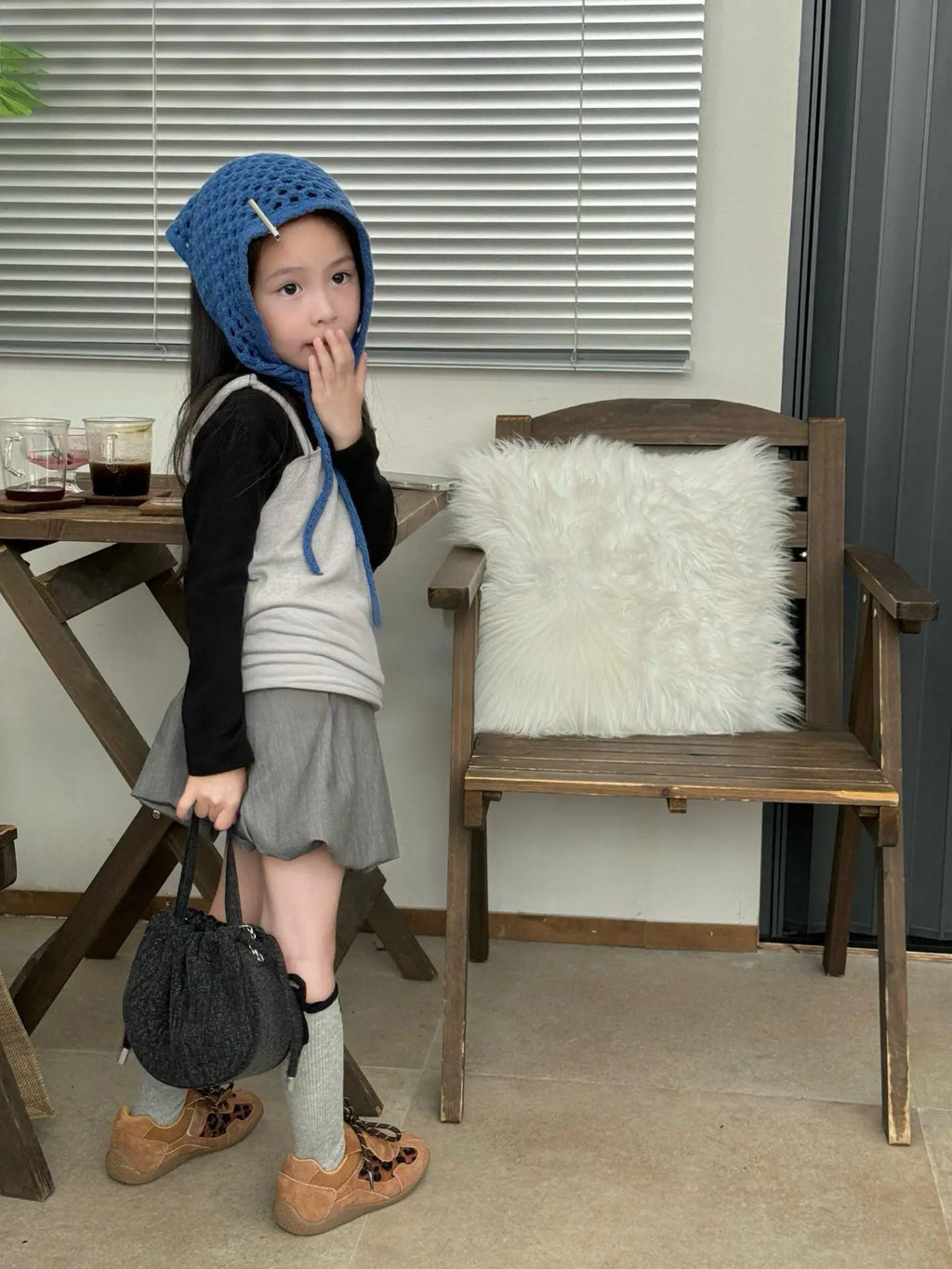 Girls Suit 2025 Autumn New Children's Clothing Girls Baby Fashion Fake Two Bottom Shirt Skirt Two Sets of Casual Simple Match