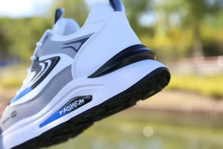 Shoes for Men Lightweight Pu Leather Casual Shoes 2025New Men's Sneakers Fashion Men Tennis Shoes Breathable Sport Running Shoe