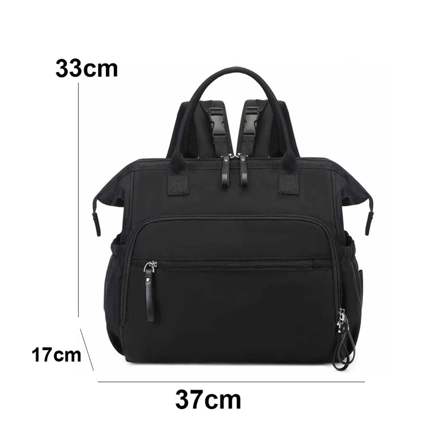 Large Capacity Diaper Bag Backpack for Women Totes Baby Diaper Nappy Bags Shoulder Cotton Ladies Maternity Shopping Bags