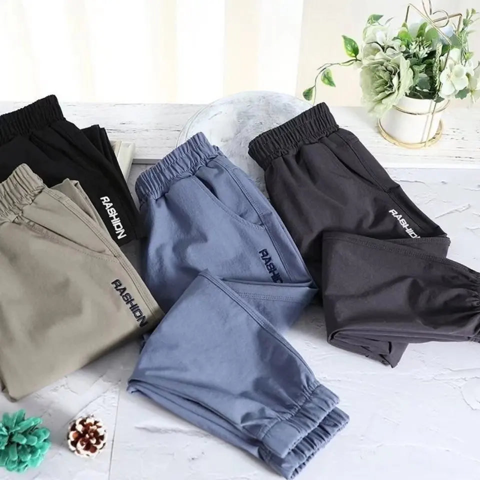 Boys Clothing Sport PantsChildren Pants Kids Pants Boys Spring Casual Pants Kids Clothing Cotton Boys Long Trousers