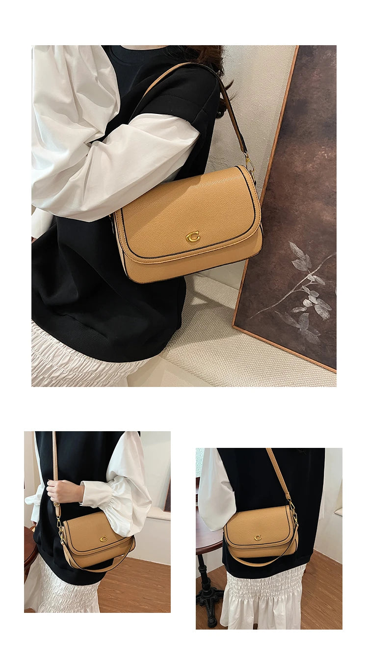 Women's Fashion Leather Tote Bags By Famous Designer Luxury Brand For Elegant And Popular Ladies Trendy