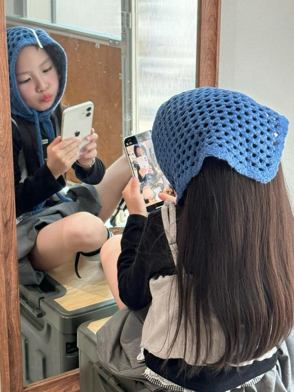 Girls Suit 2025 Autumn New Children's Clothing Girls Baby Fashion Fake Two Bottom Shirt Skirt Two Sets of Casual Simple Match