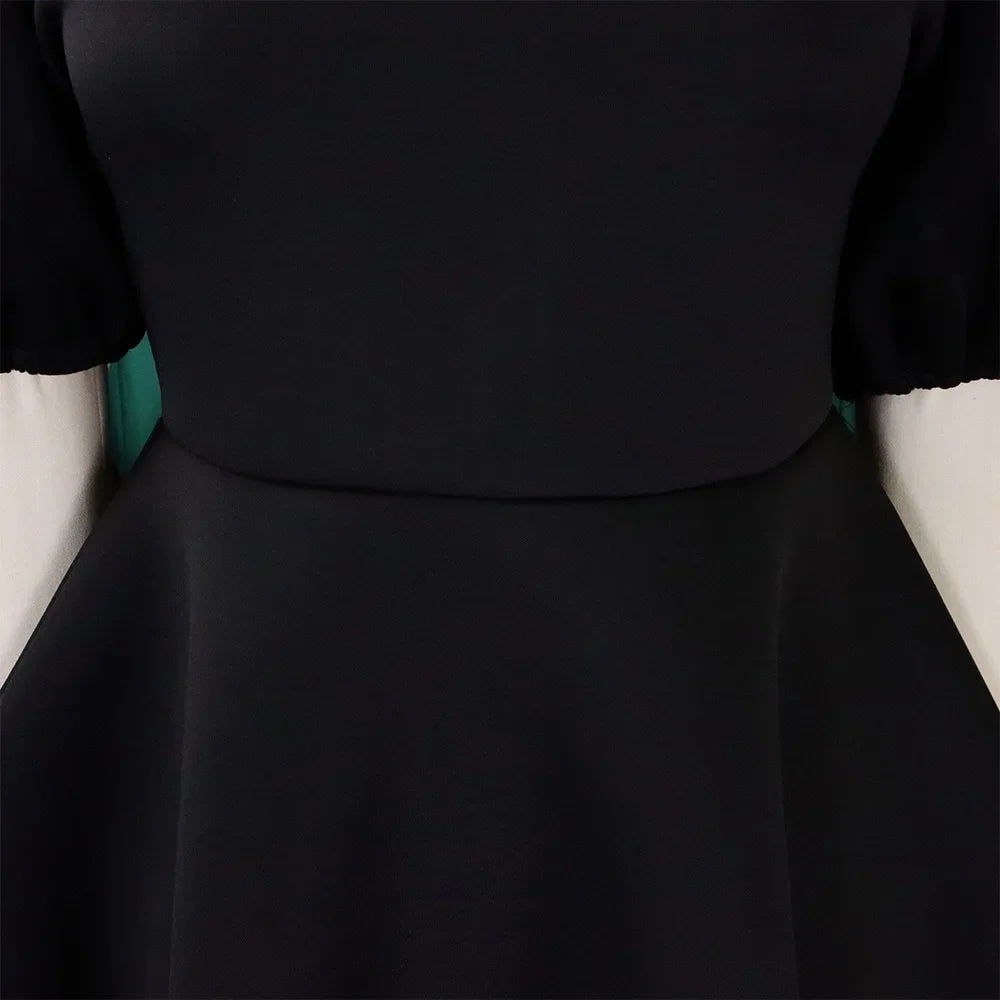 Elegant Dresses for Woman 2024 O Neck Short Sleeve High Waisted Pleated Mid Calf Luxury Female Birthday Party Dinner Vestidos