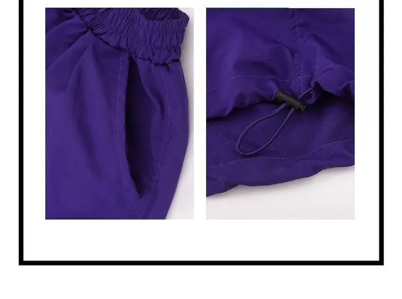 Girls Cargo Pants 5-14 Years Spring Fashion Children Loose Trousers Autumn Kids New Style Wide-leg Pants Girl Casual Clothing