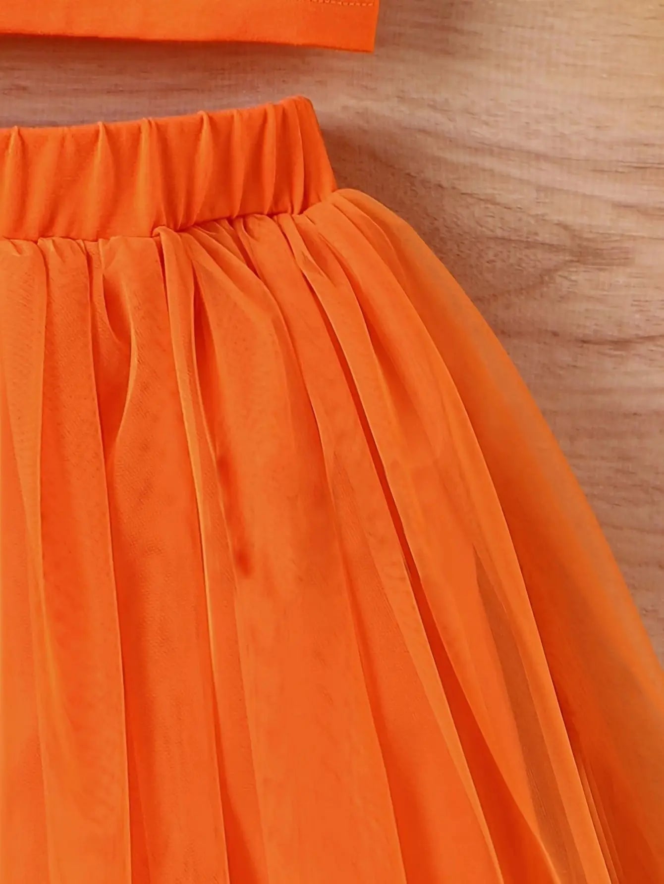 5-14 Years Teenagers Girls Clothing Sets Summer New Cotton Fashion Top + Mesh Skirt Two Piece Set Birthday Gifts Kids Clothes