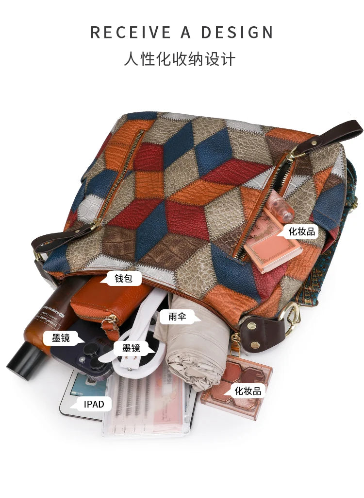 Fashion Brand Women's Shoulder Bag High Quality Women's Bags Large Capacity Women's Tote Bag Multi Functional Women' Handbags