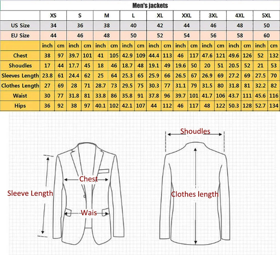 Mens Double Breasted Blazer Casual Jacket for Men Slim Fit Sports Coat for Men Business Wedding Dinner Suit Jacket