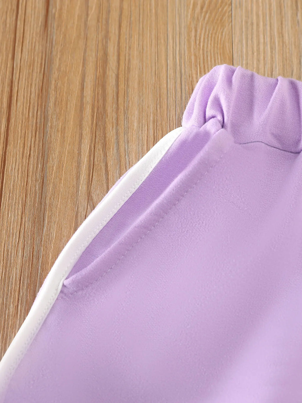 Girls' Three-Piece Outfits New Breathable Summer Thin Fashion Short Sleeve Mesh Top+Letter Print Crop Vest Sling+Letter Print Sport Shorts