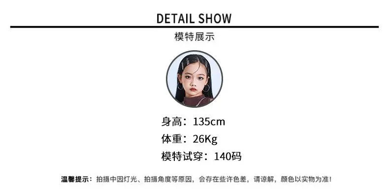 Girls Cargo Pants 5-14 Years Spring Fashion Children Loose Trousers Autumn Kids New Style Wide-leg Pants Girl Casual Clothing