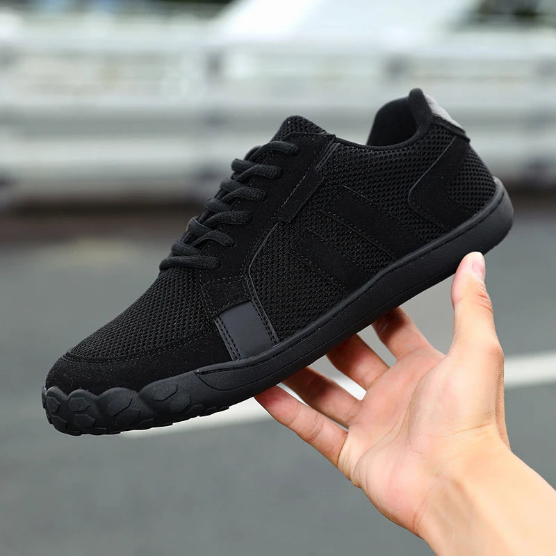 Barefoot Casual Shoes Unisex Wide Toe Sneakers for Men Lightweight Comfortable Flats Loafers Non-slip Walking Shoe Large Size 46