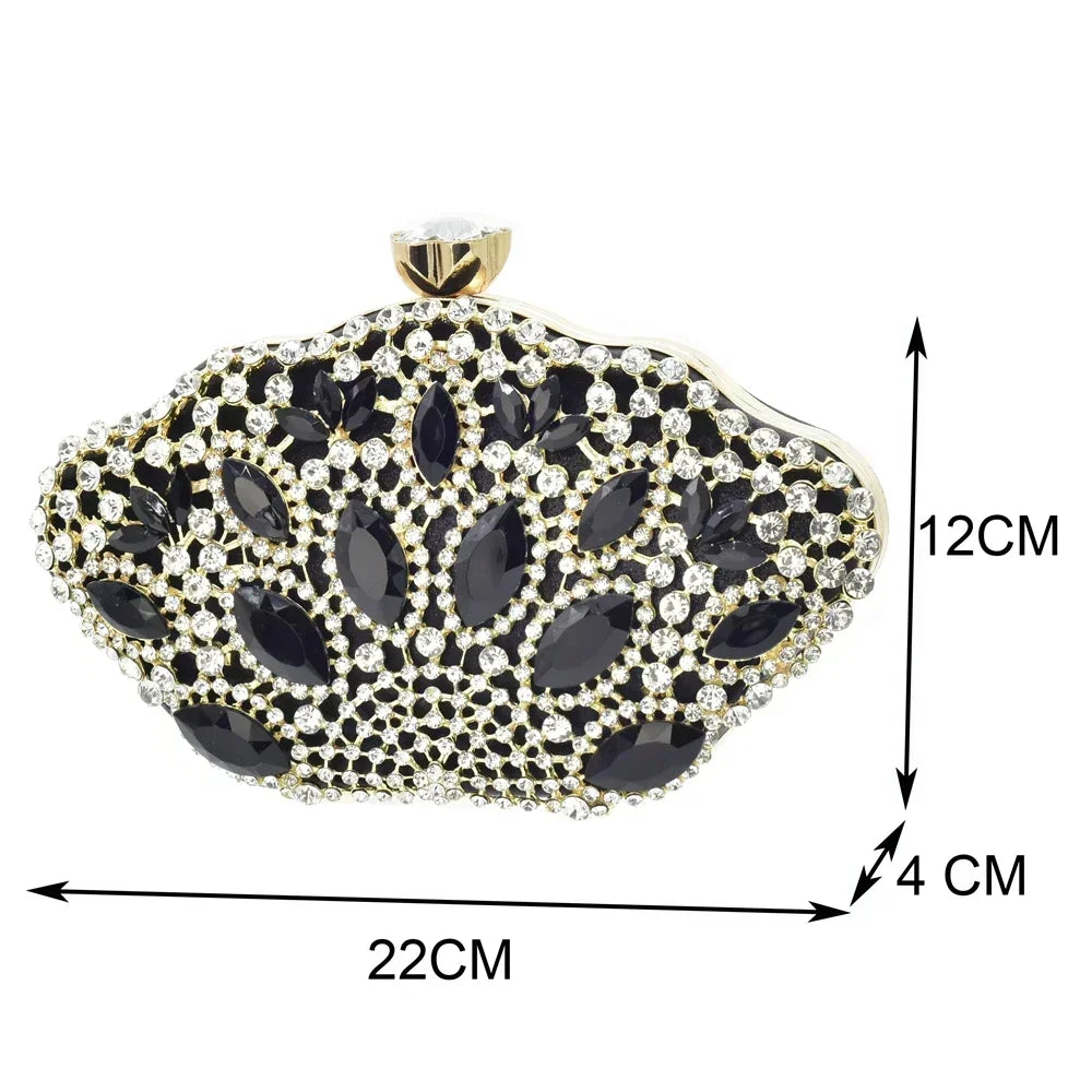 New Italian Shoes and Bags Matching Set with Rhinestone Shoes for Women 2025 Designer Luxury High Heels  Shoes for Women Elegant