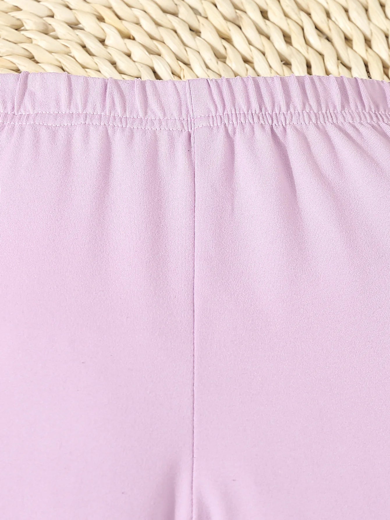 Autumn Kids Girls Clothing  Solid Color Bell-bottoms Elastic Waist  Flared Trousers Leggings Toddler Infant Girl's Clothing