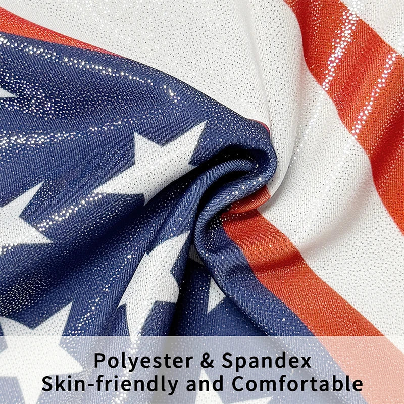 Girls  Vest  Gymnastics Leotard Sparkle 4 Piece Dance Unitard for Kids Toddler Athletic Tumbling Outfits