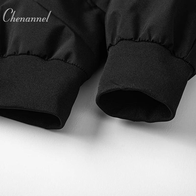 Men's Bomber Jacket Fashion Stylish Lightweight Windbreaker Spring Fall Casual Jackets for Men Outdoor Mens Coats