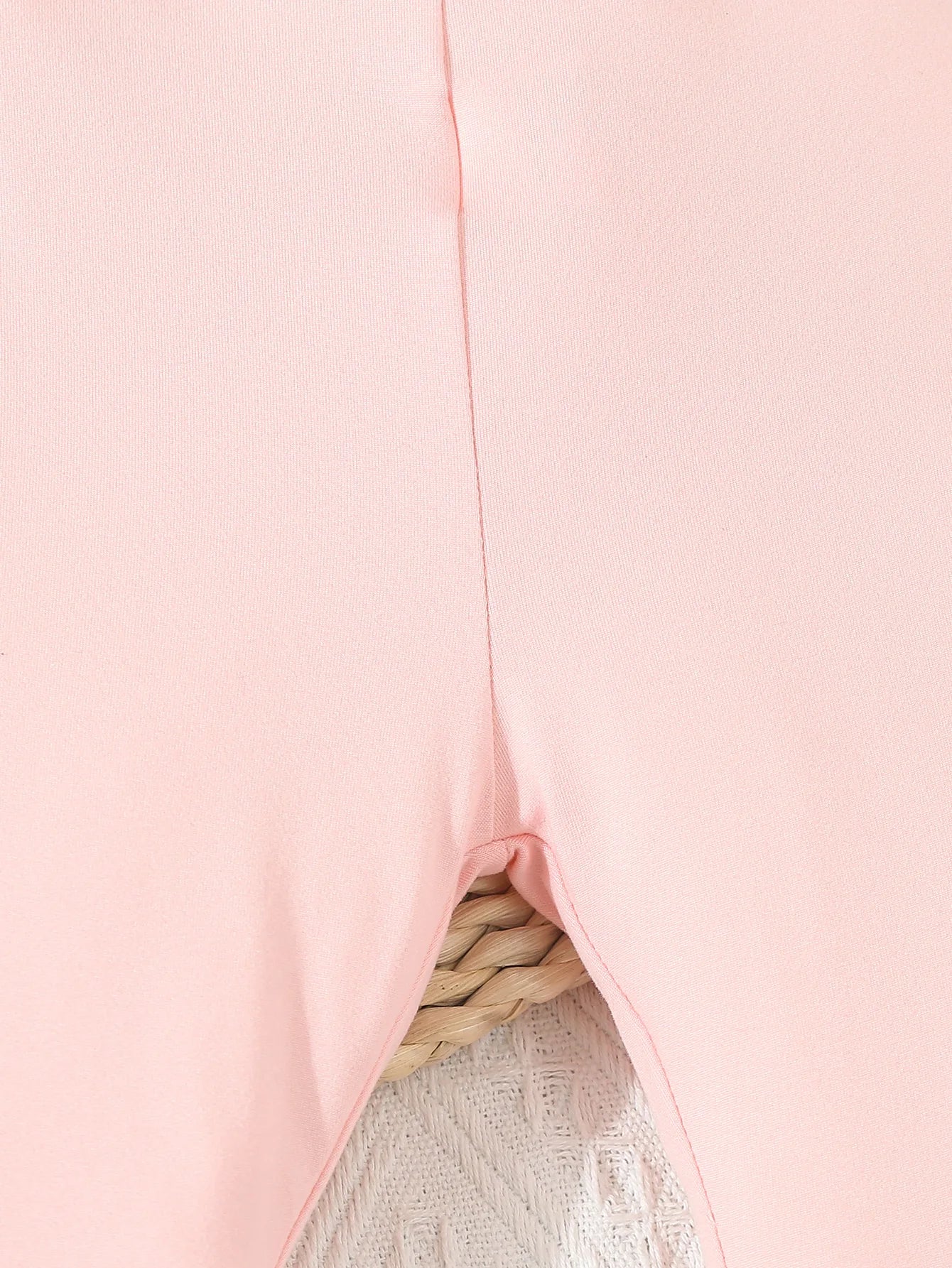 Autumn Kids Girls Clothing  Solid Color Bell-bottoms Elastic Waist  Flared Trousers Leggings Toddler Infant Girl's Clothing