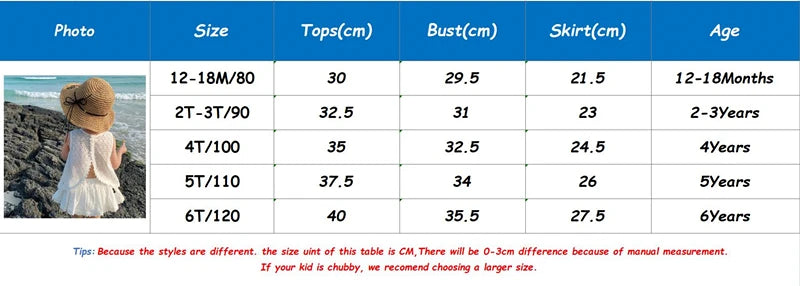 Girls 2024 Summer Clothing Sets Hollow Lace Suit Baby Casual Sleeveless T-shirt+Shorts Kids Clothing Sets Baby Clothes Outfits