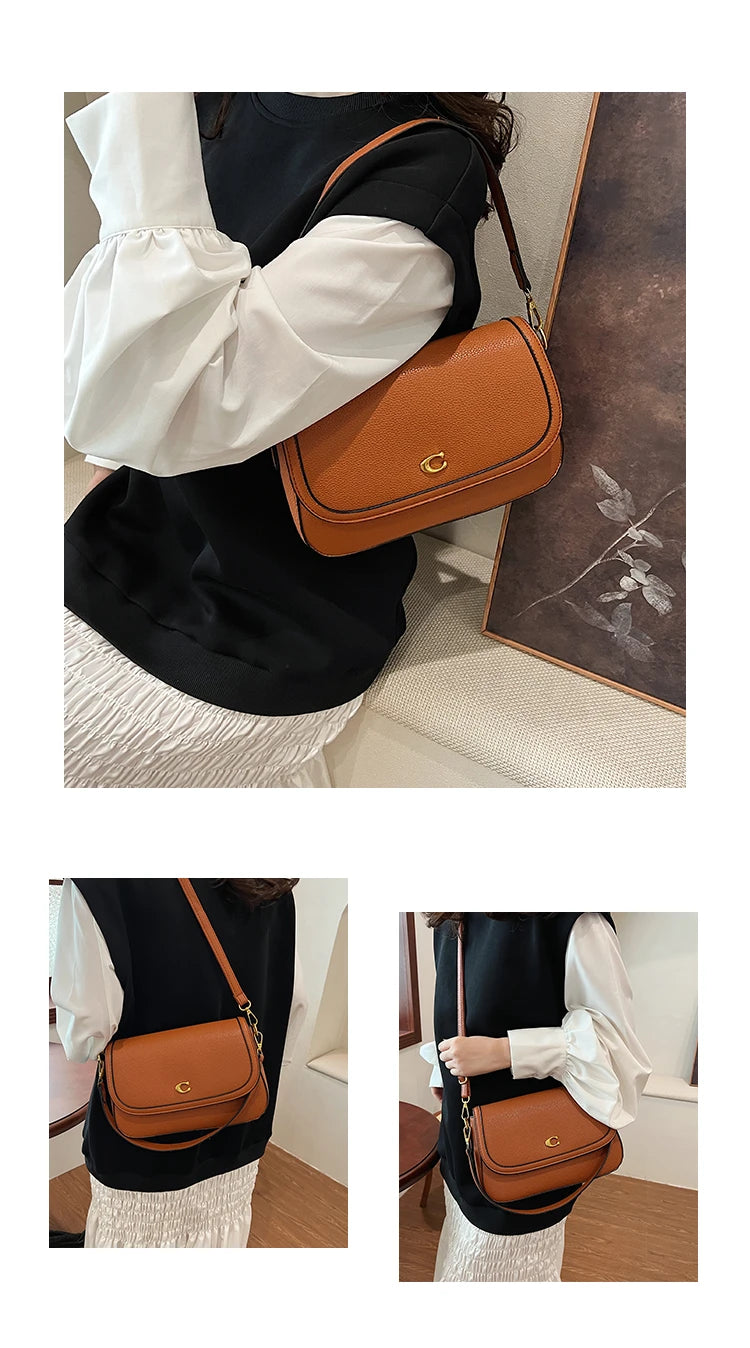 Women's Fashion Leather Tote Bags By Famous Designer Luxury Brand For Elegant And Popular Ladies Trendy