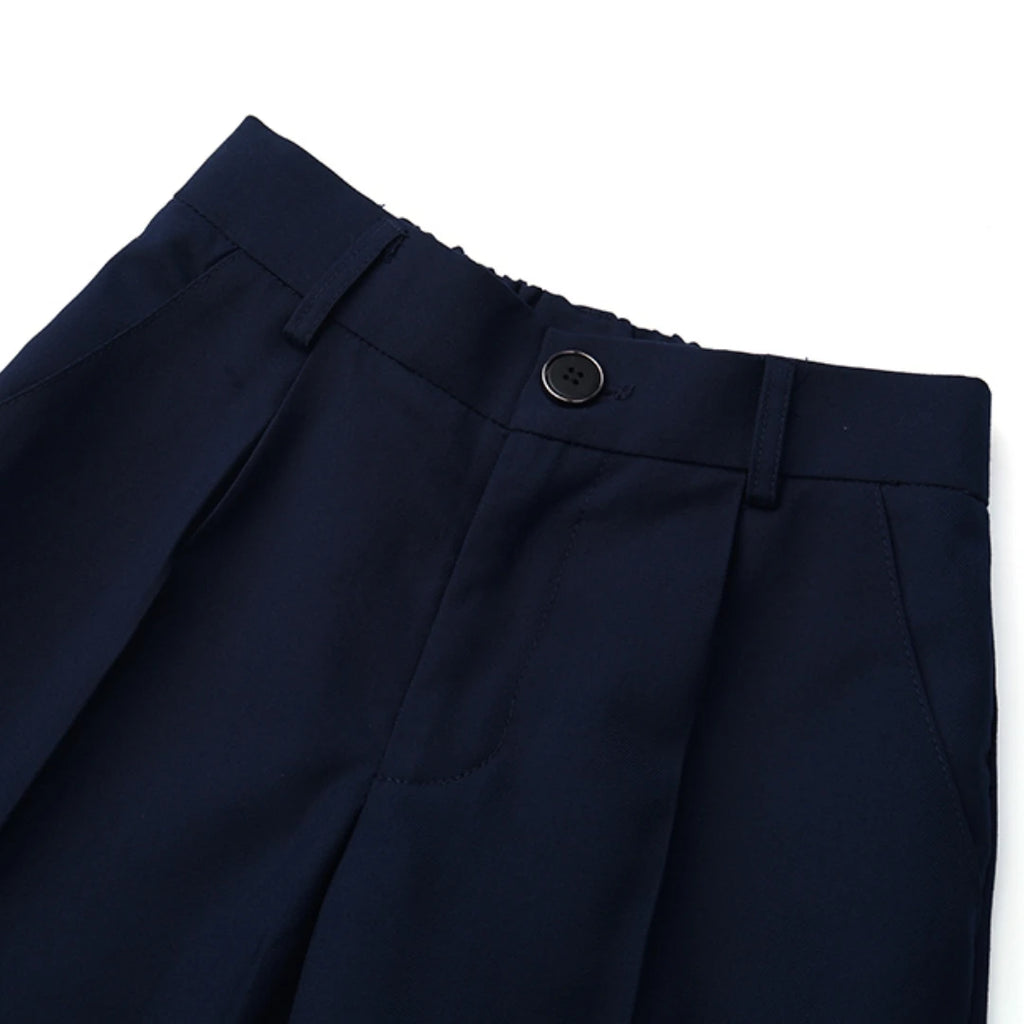 Kids Uniform for Boys Girls Vest 4 PCS Long Sleeve Autumn Back to School Clothing Set Teenage Preppy Style Daily Fashion Dress