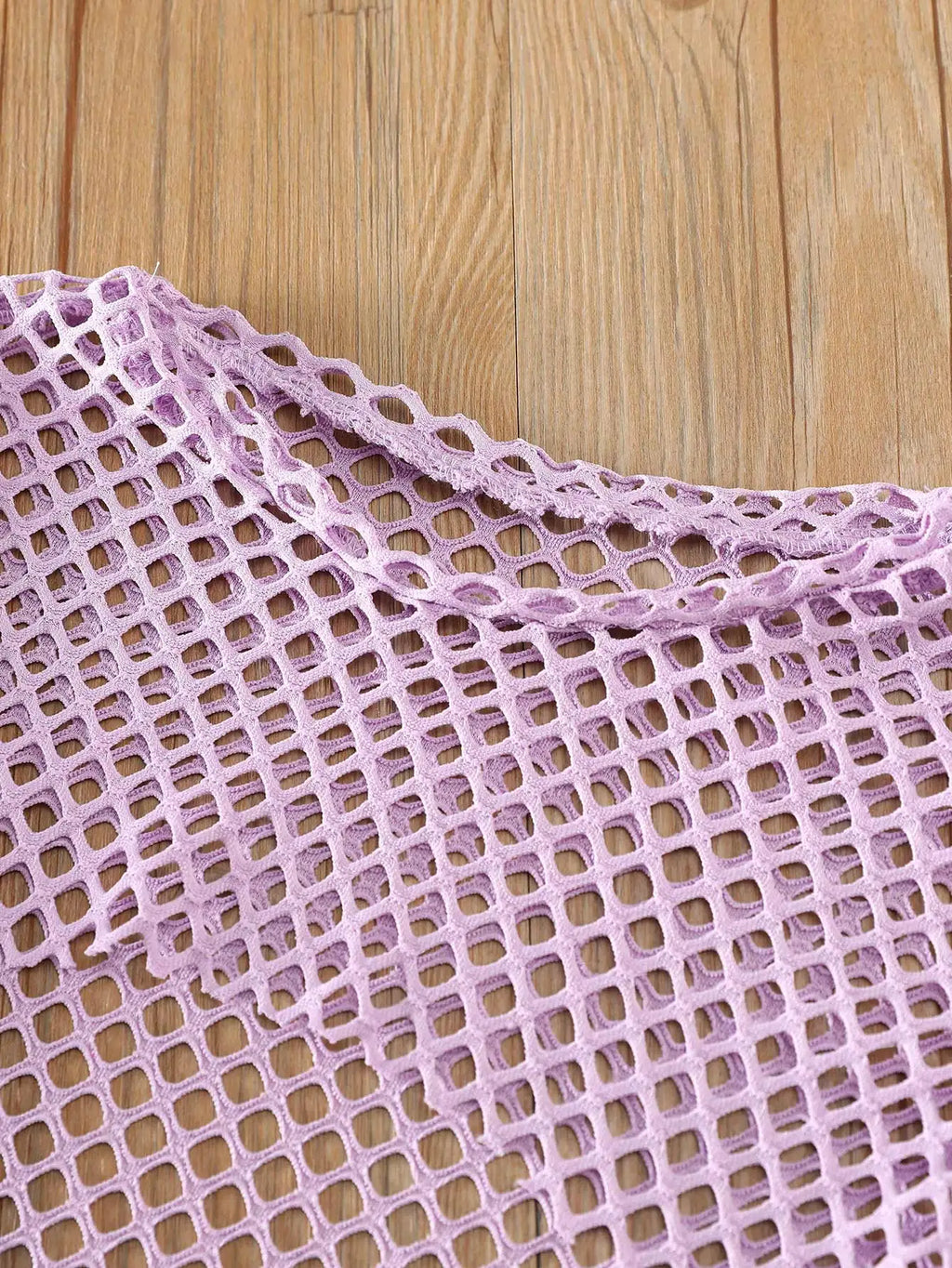 Girls' Three-Piece Outfits New Breathable Summer Thin Fashion Short Sleeve Mesh Top+Letter Print Crop Vest Sling+Letter Print Sport Shorts