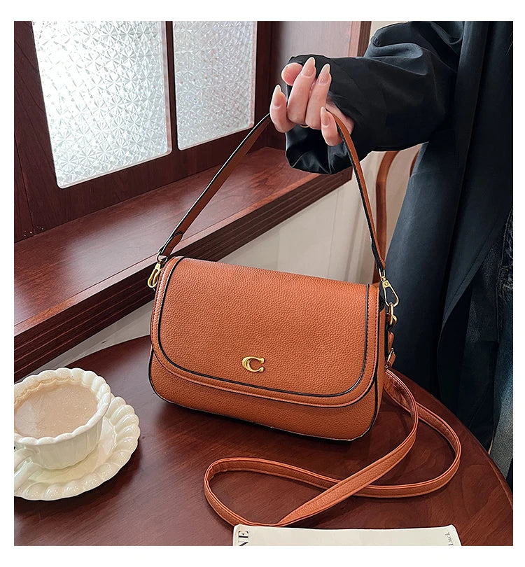 Women's Fashion Leather Tote Bags By Famous Designer Luxury Brand For Elegant And Popular Ladies Trendy