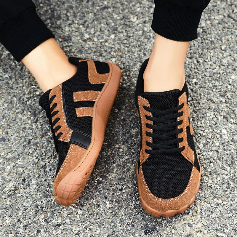 Barefoot Casual Shoes Unisex Wide Toe Sneakers for Men Lightweight Comfortable Flats Loafers Non-slip Walking Shoe Large Size 46